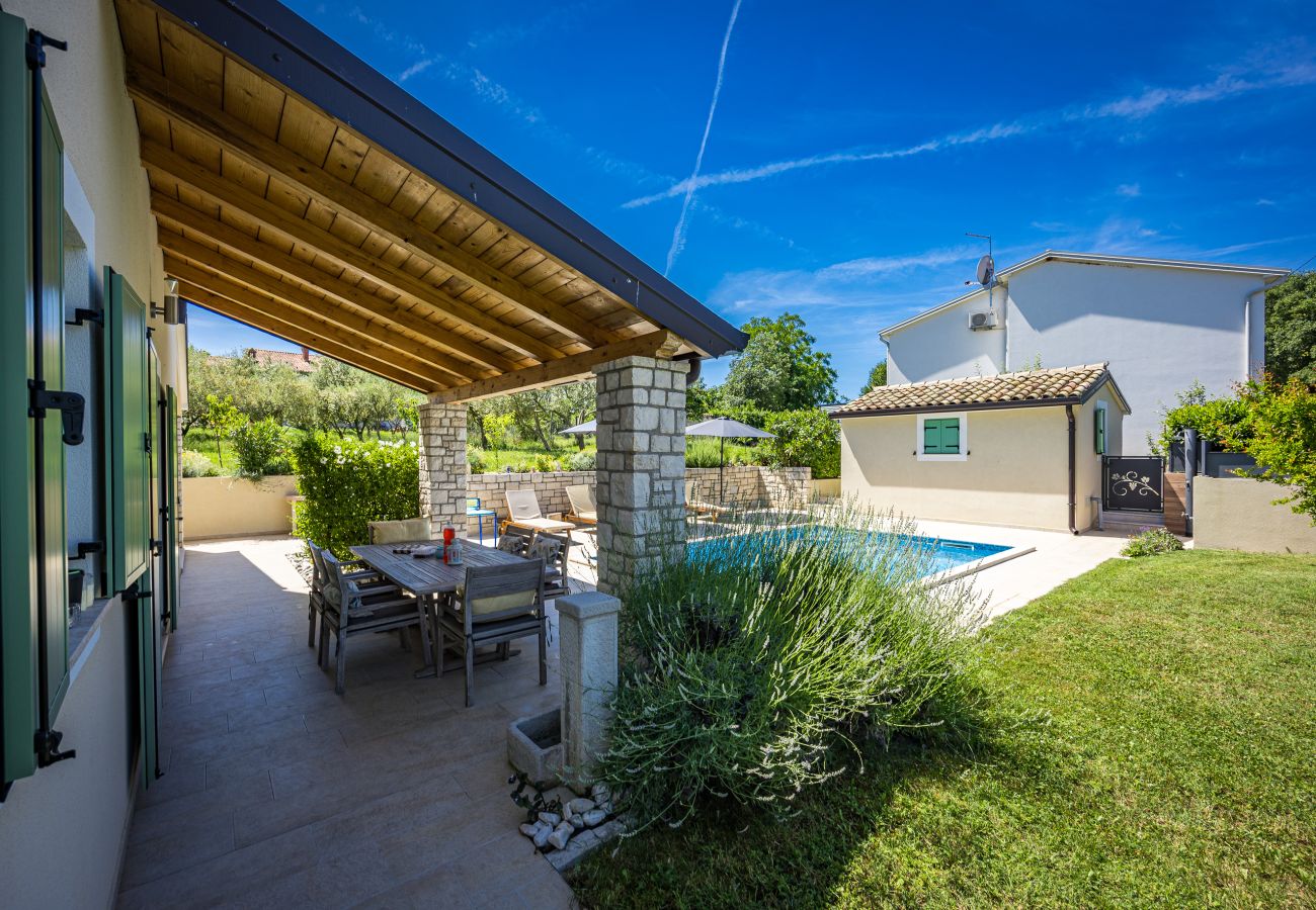 Вилла на Umag - Villa Stella Juricani for 6 people near Umag with private pool only 4 km from the beach