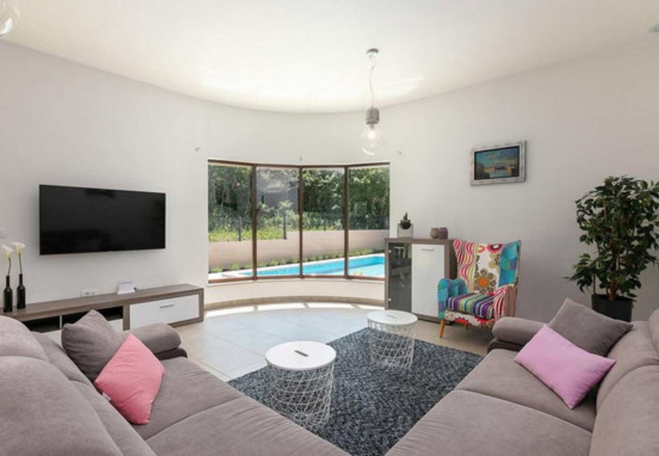 Вилла на Labin - Villa Milica near Labin for 8 people with private pool & kids playground - pet friendly