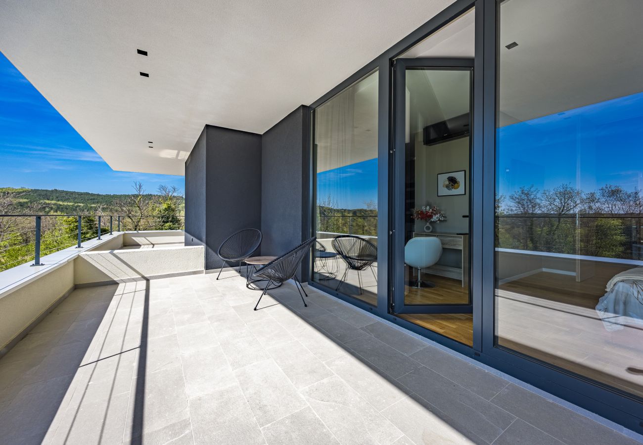 Вилла на Šterna - Luxury Villa She for 6 people with 61 m2 private pool, playground & activities on-side for adults and kids