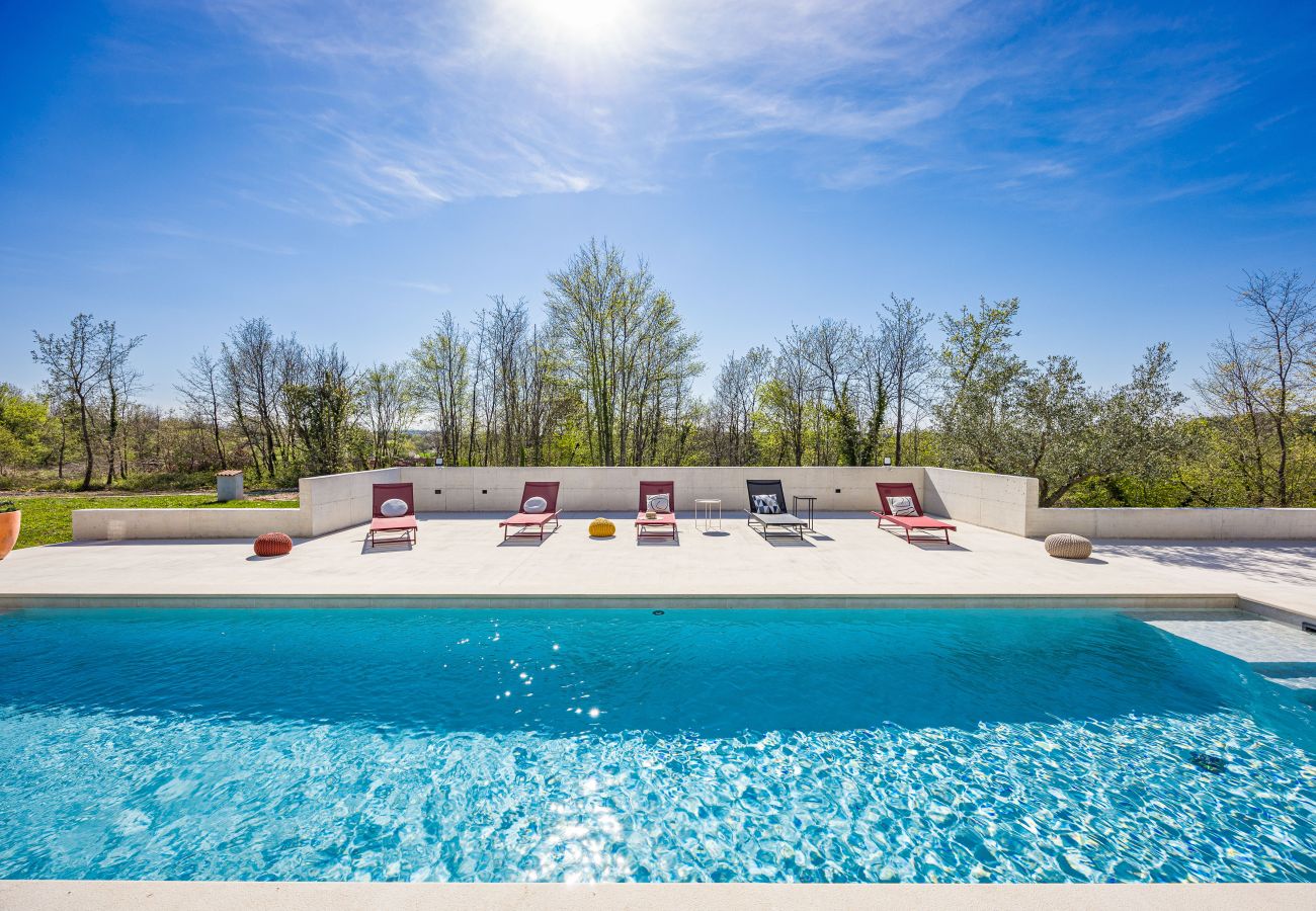 Вилла на Šterna - Luxury Villa She for 6 people with 61 m2 private pool, playground & activities on-side for adults and kids