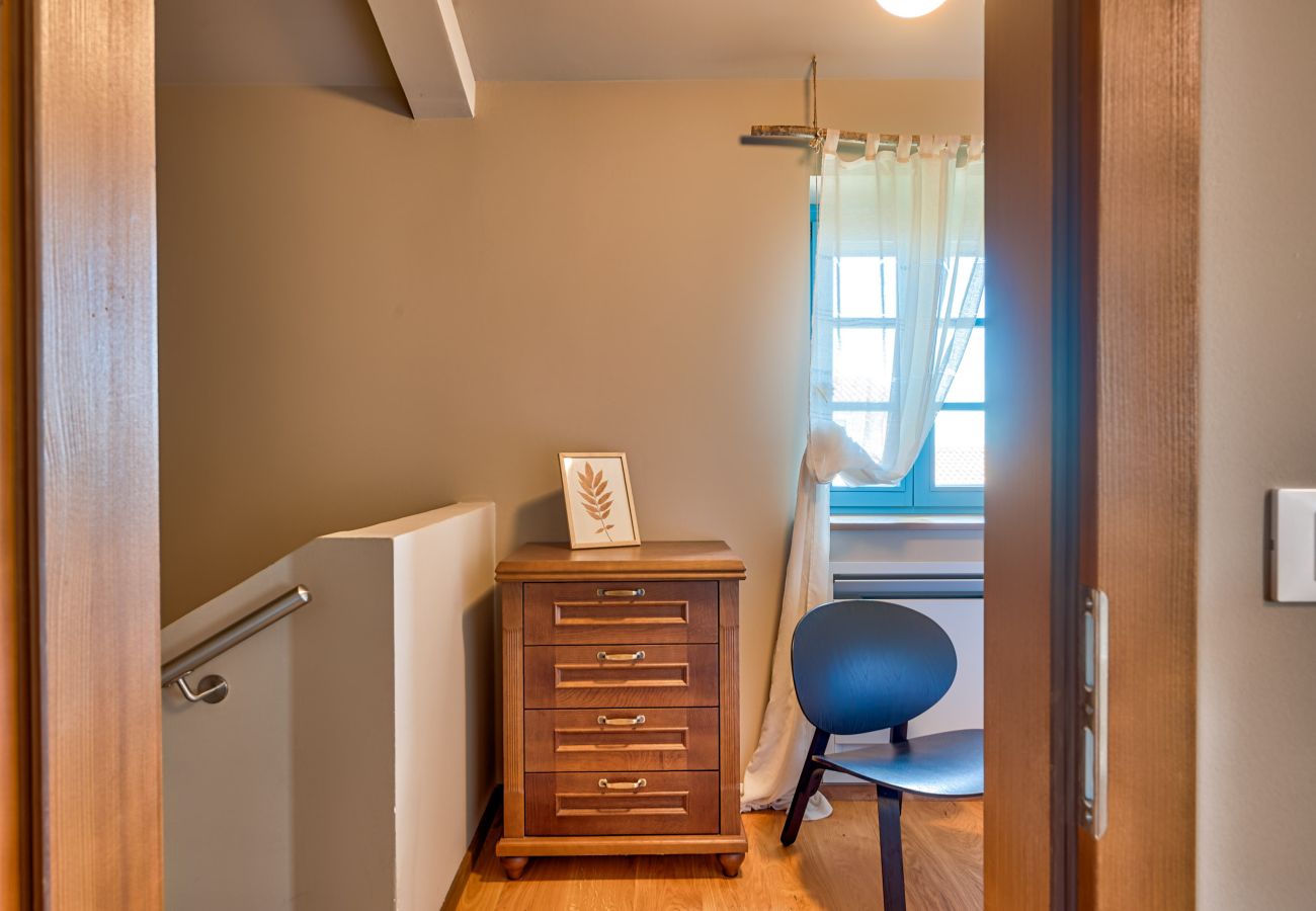 Вилла на Vardica - Villa Toscana for 6 people near Umag with private pool, jacuzzi & sea view - pet friendly