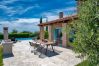 Вилла на Vardica - Villa Toscana for 6 people near Umag with private pool, jacuzzi & sea view - pet friendly