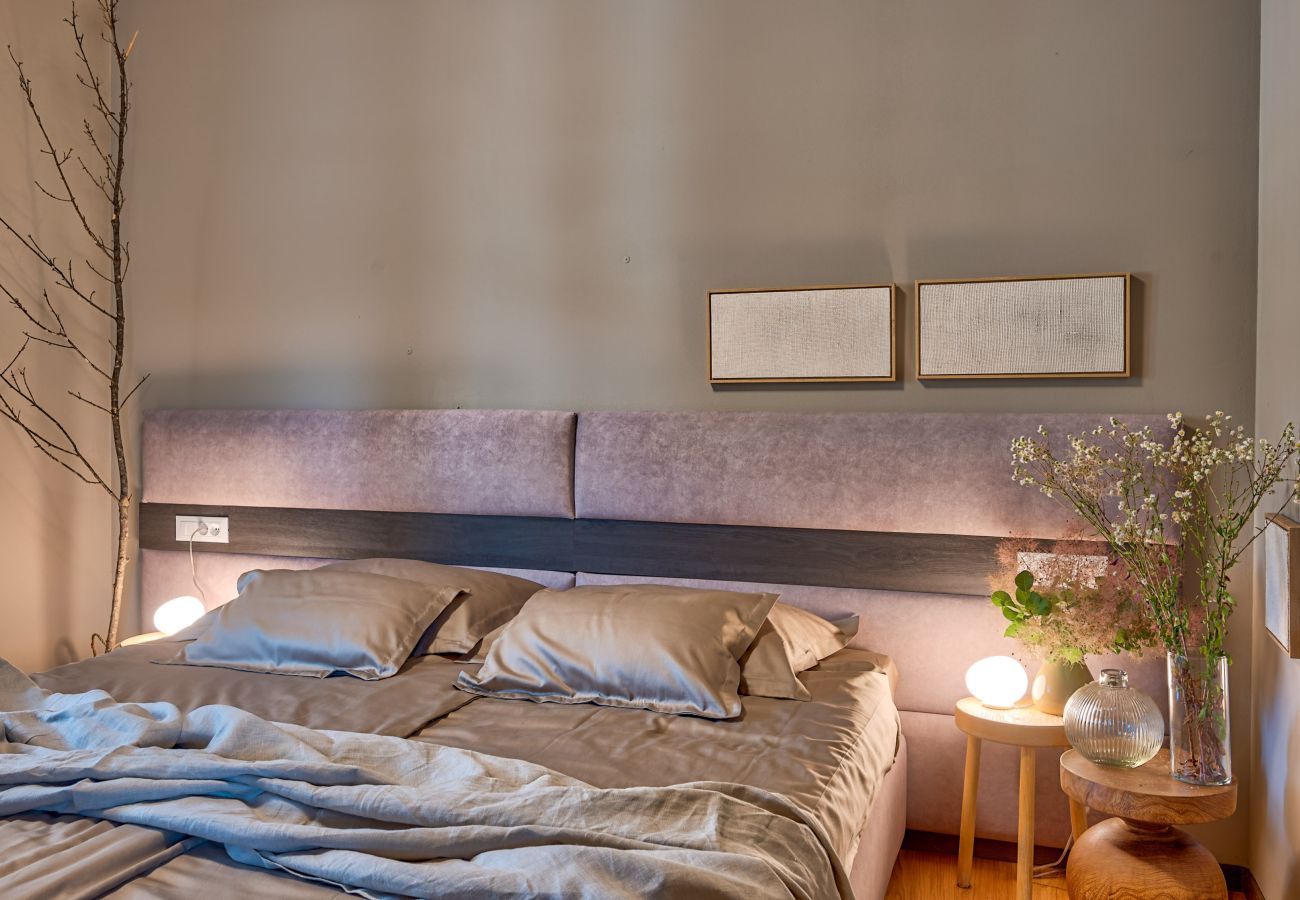Вилла на Vardica - Villa Figlica for 6 people near Umag with private pool, jacuzzi & sea view - pet friendly