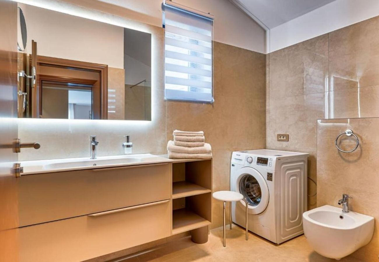 Вилла на Salakovci - Villa Astrid near Labin - Rabac for 11 people with 55 m2 private pool & sea view - pet friendly