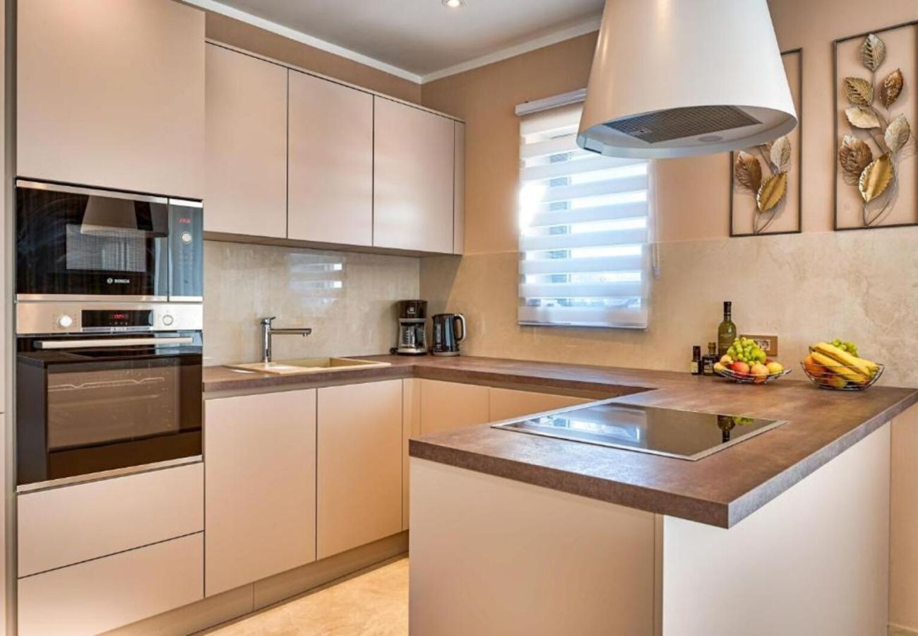 Вилла на Salakovci - Villa Astrid near Labin - Rabac for 11 people with 55 m2 private pool & sea view - pet friendly