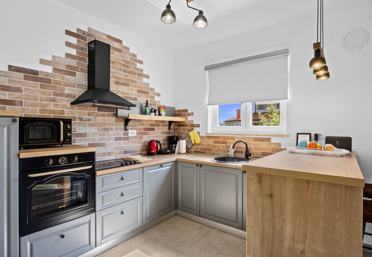 Вилла на Rovinjsko Selo - Villa Terrana near Rovinj for 6 people with private pool 