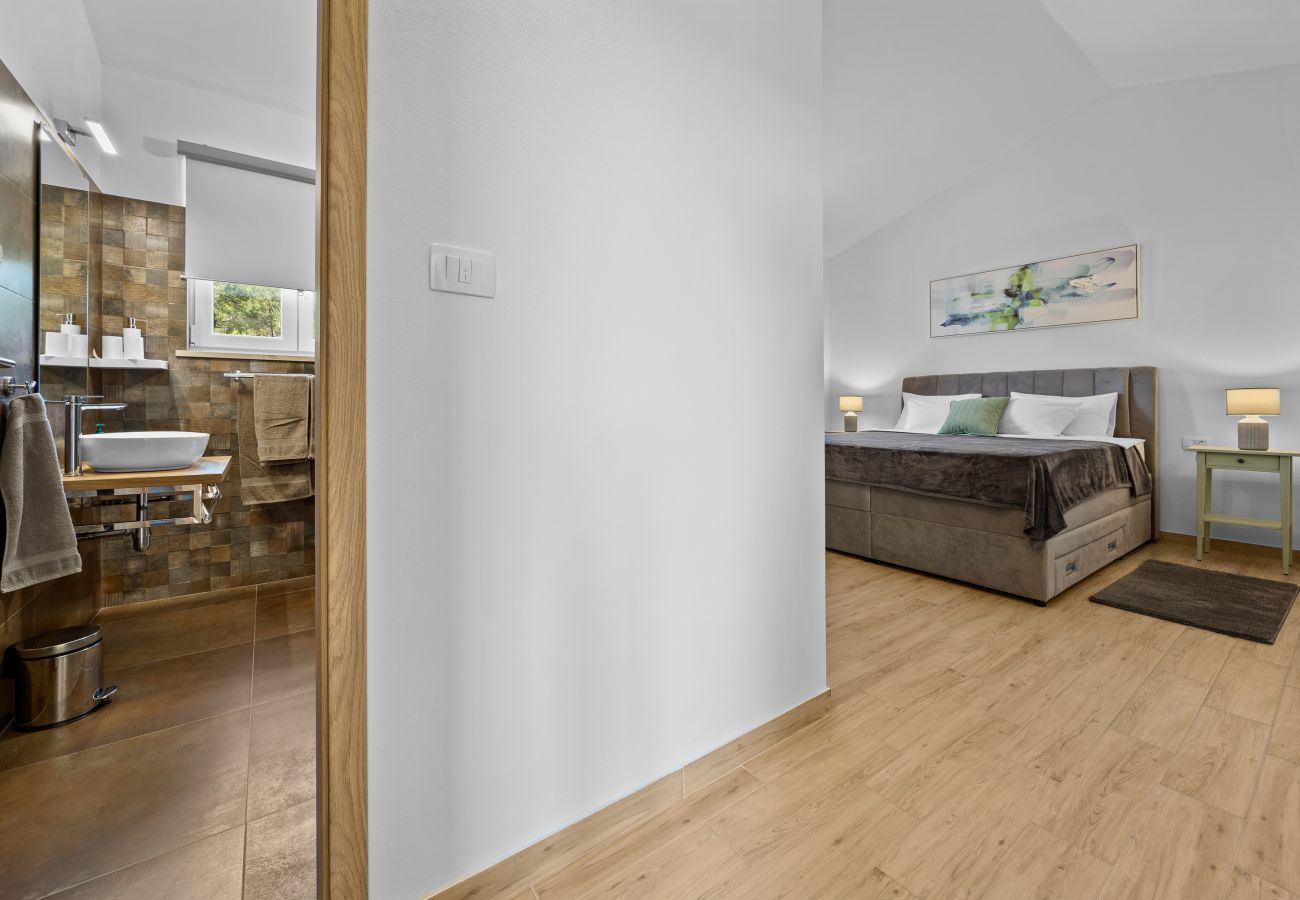 Вилла на Rovinjsko Selo - Villa Terrana near Rovinj for 6 people with private pool 