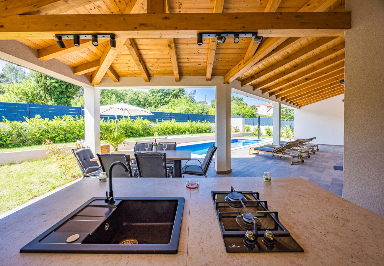 Вилла на Rovinjsko Selo - Villa Terrana near Rovinj for 6 people with private pool 