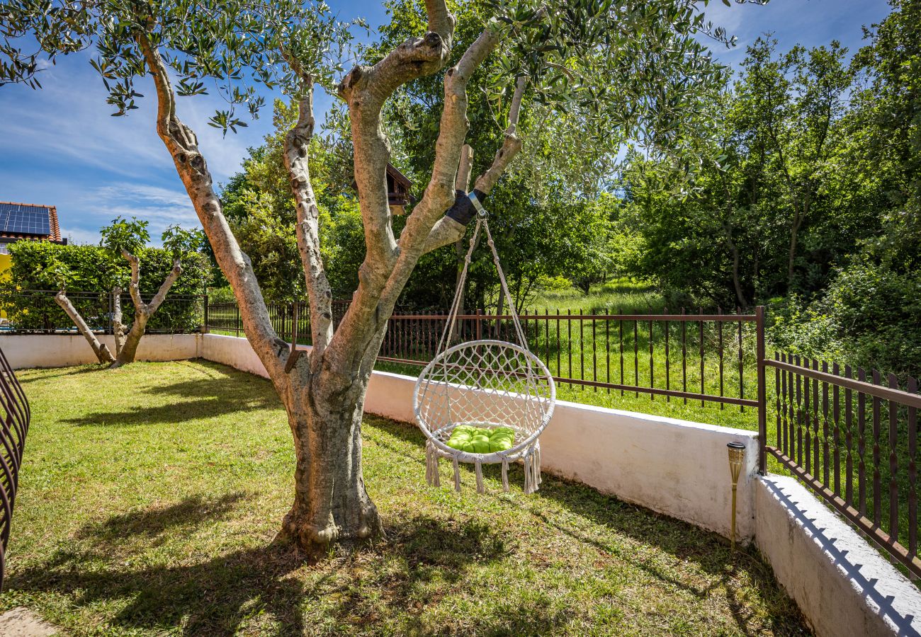 Вилла на Montižana - Villa Belvedere for 6 people near Poreč with sea view and pet friendly