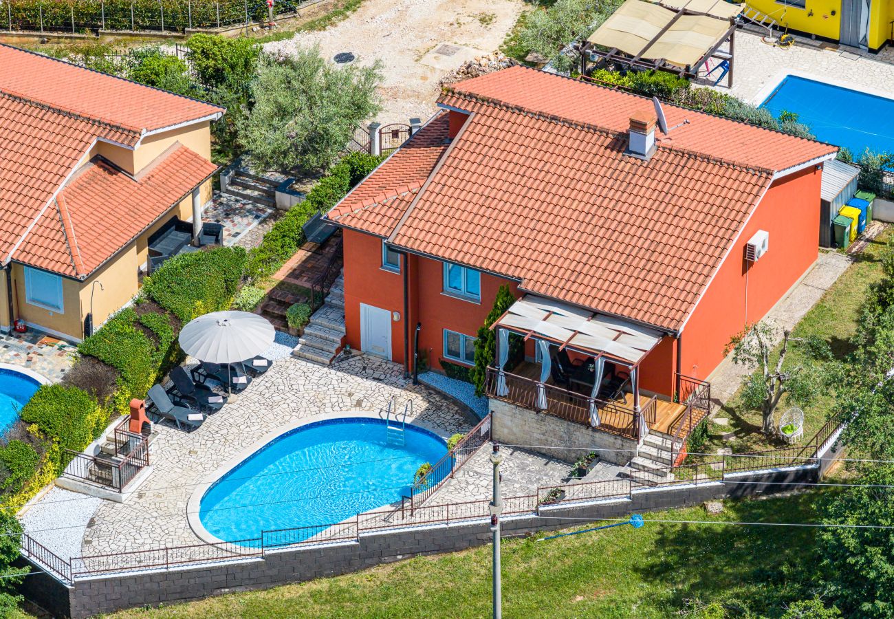 Вилла на Montižana - Villa Belvedere for 6 people near Poreč with sea view and pet friendly