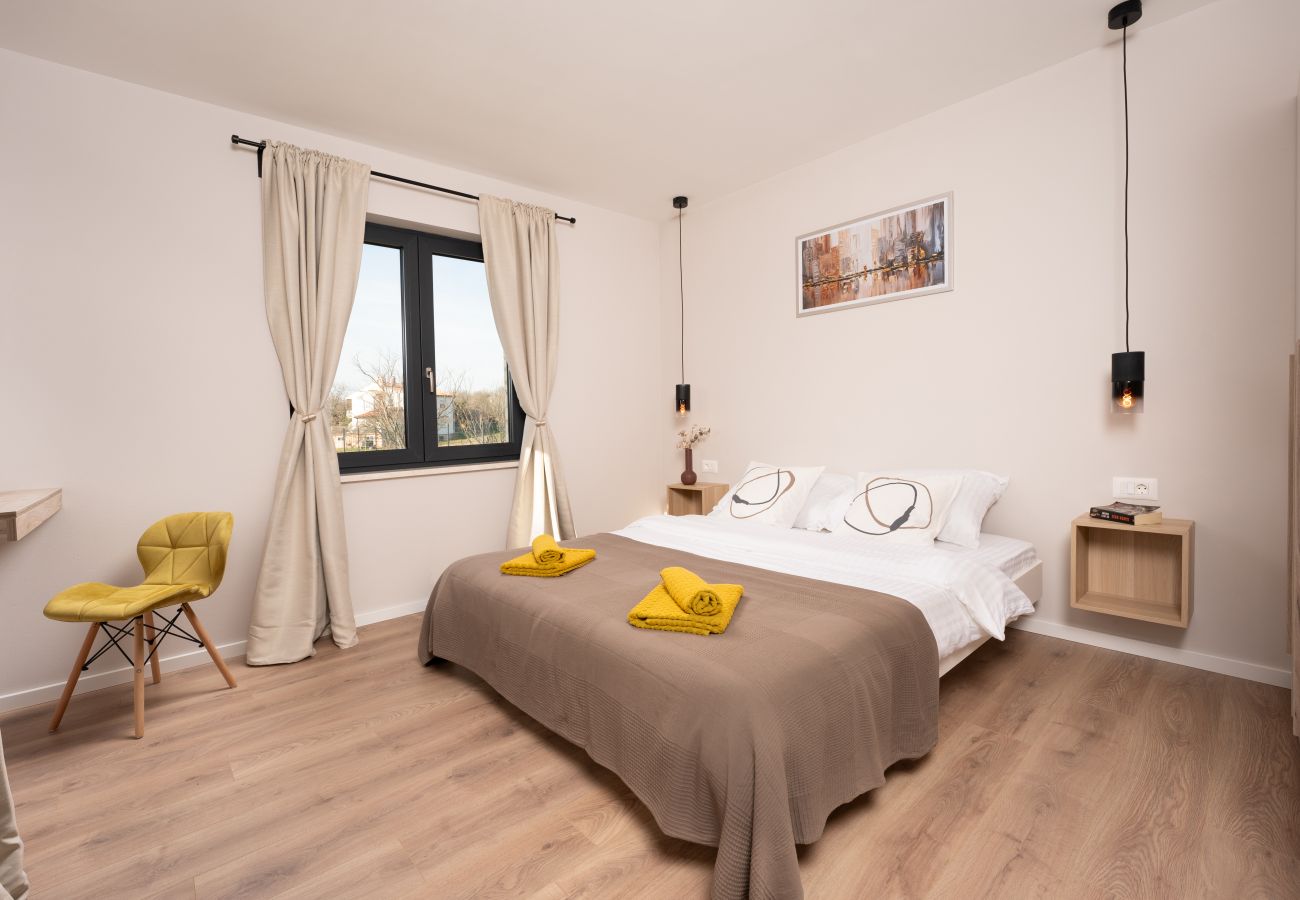 Вилла на Kapelica - Villa Animo for 8 people near Labin - Rabac with private pool, children playground & beautiful garden
