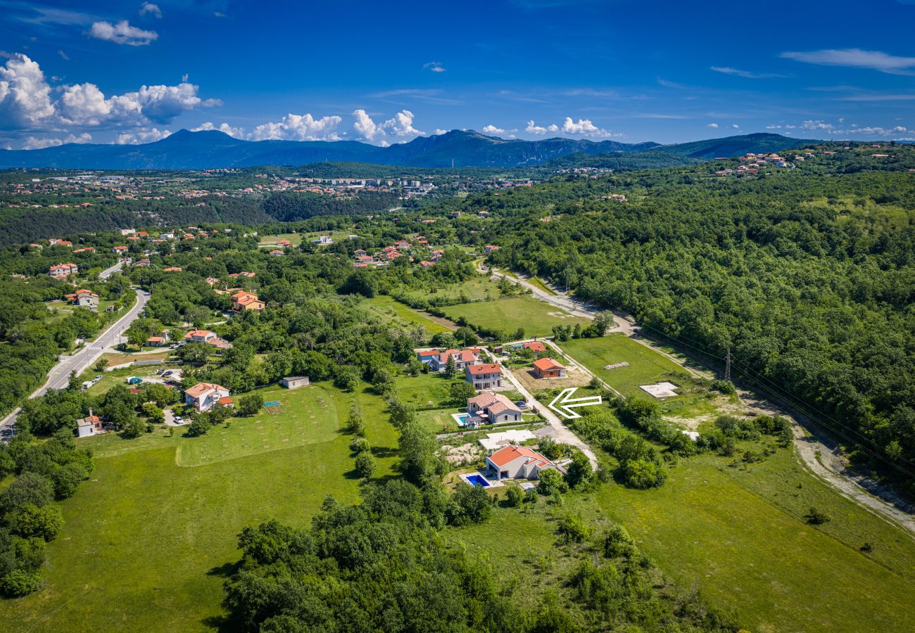 Вилла на Kapelica - Villa Animo for 8 people near Labin - Rabac with private pool, children playground & beautiful garden