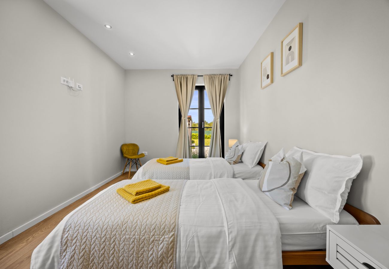 Вилла на Kapelica - Villa Animo for 8 people near Labin - Rabac with private pool, children playground & beautiful garden