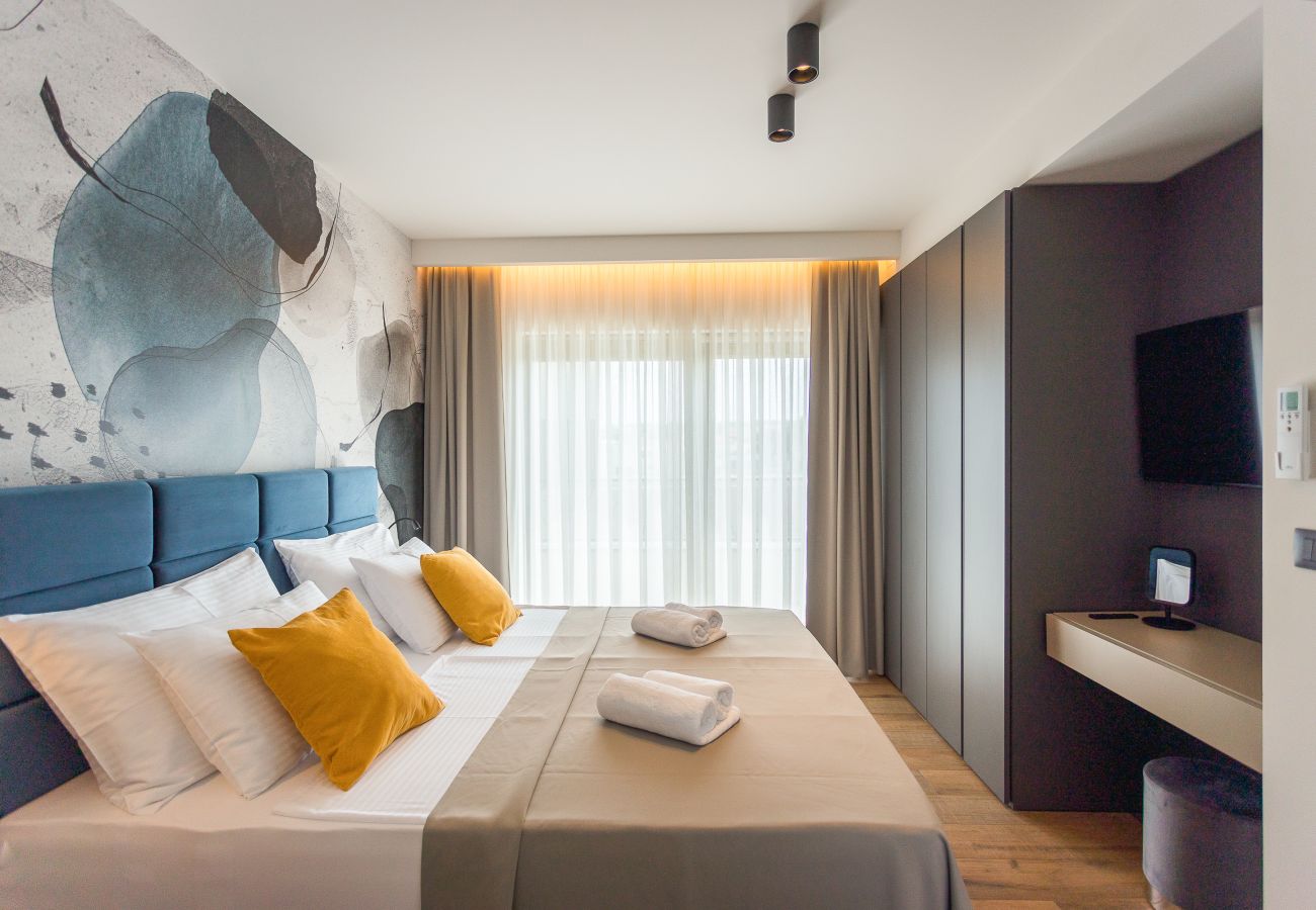 Вилла на Banjole - Villa One Way for 8 people near Medulin with heated pool, kids playground & only 200 m from the beach
