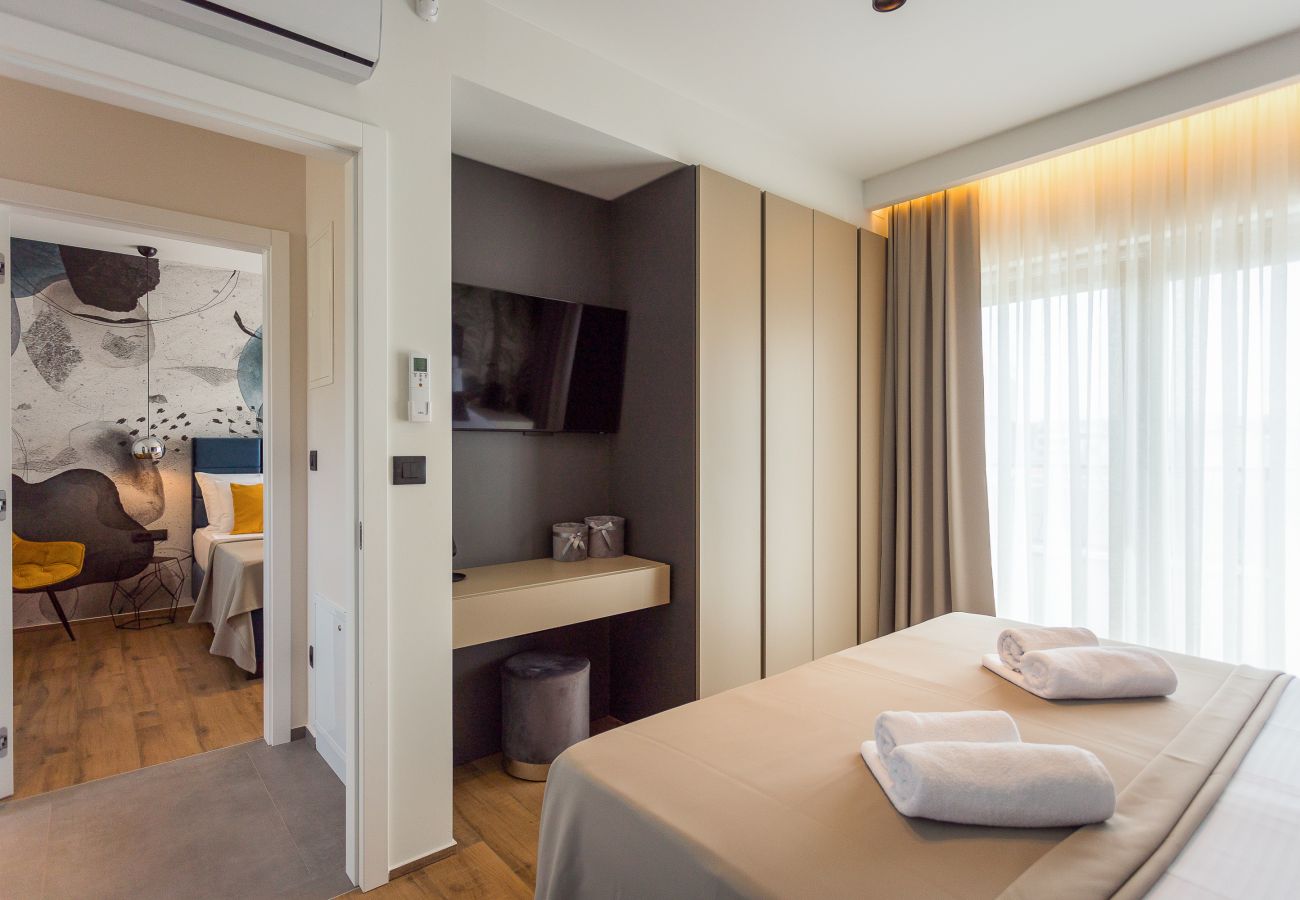 Вилла на Banjole - Villa One Way for 8 people near Medulin with heated pool, kids playground & only 200 m from the beach