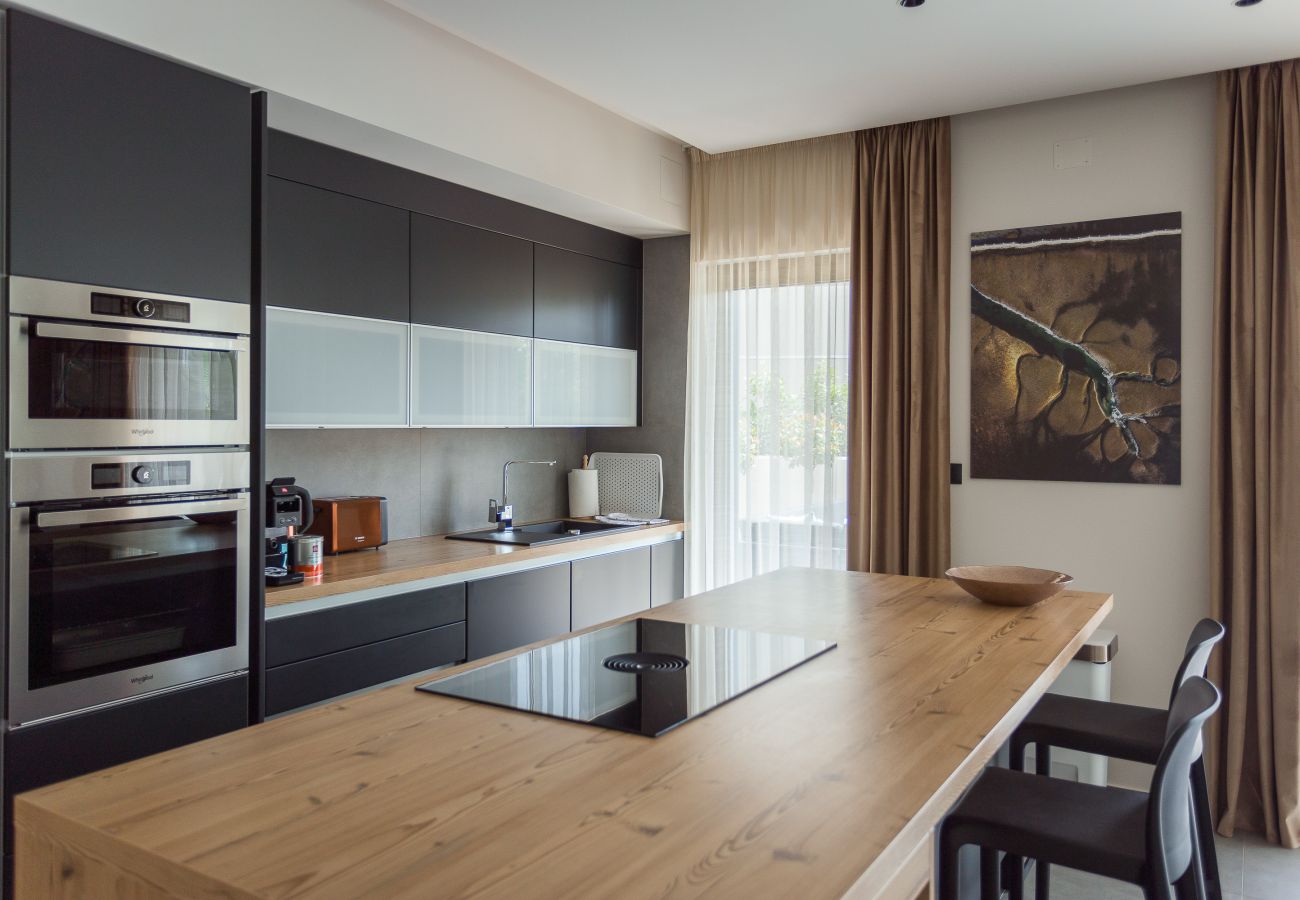 Вилла на Banjole - Villa One Way for 8 people near Medulin with heated pool, kids playground & only 200 m from the beach