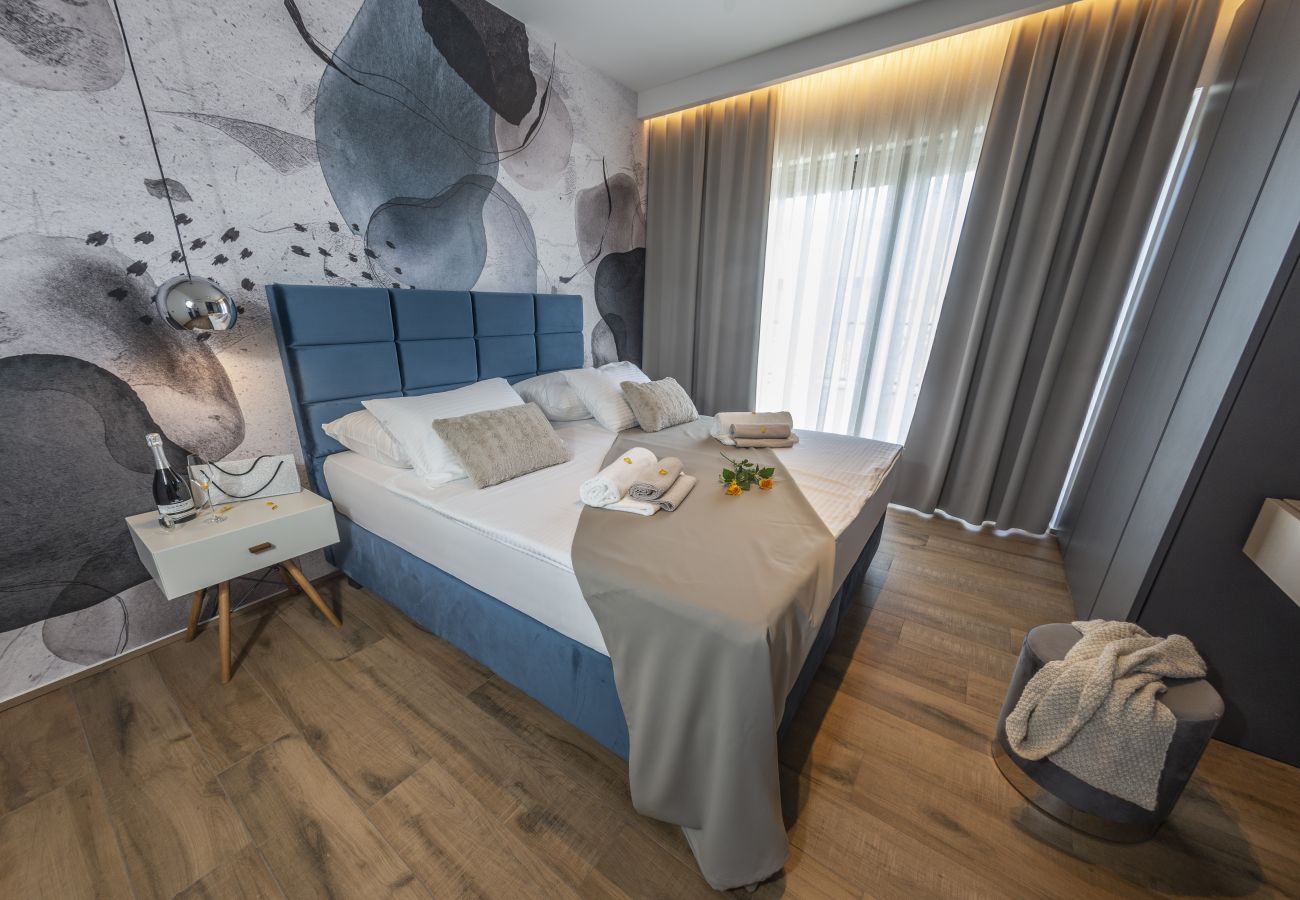 Вилла на Banjole - Villa One Way for 8 people near Medulin with heated pool, kids playground & only 200 m from the beach