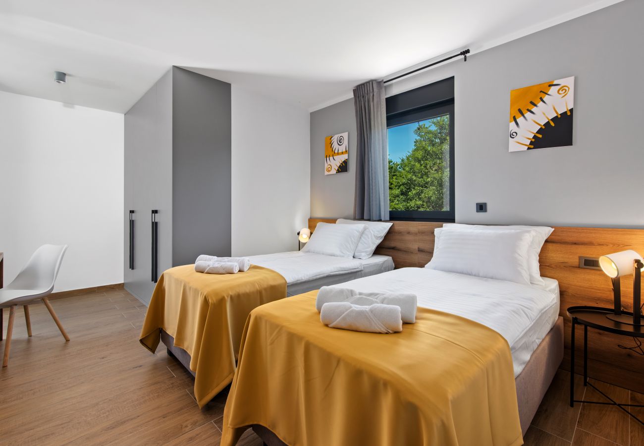 Вилла на Lazarici - Villa Ani for 8 people near Labin - Rabac with 40m2 private pool and children playground