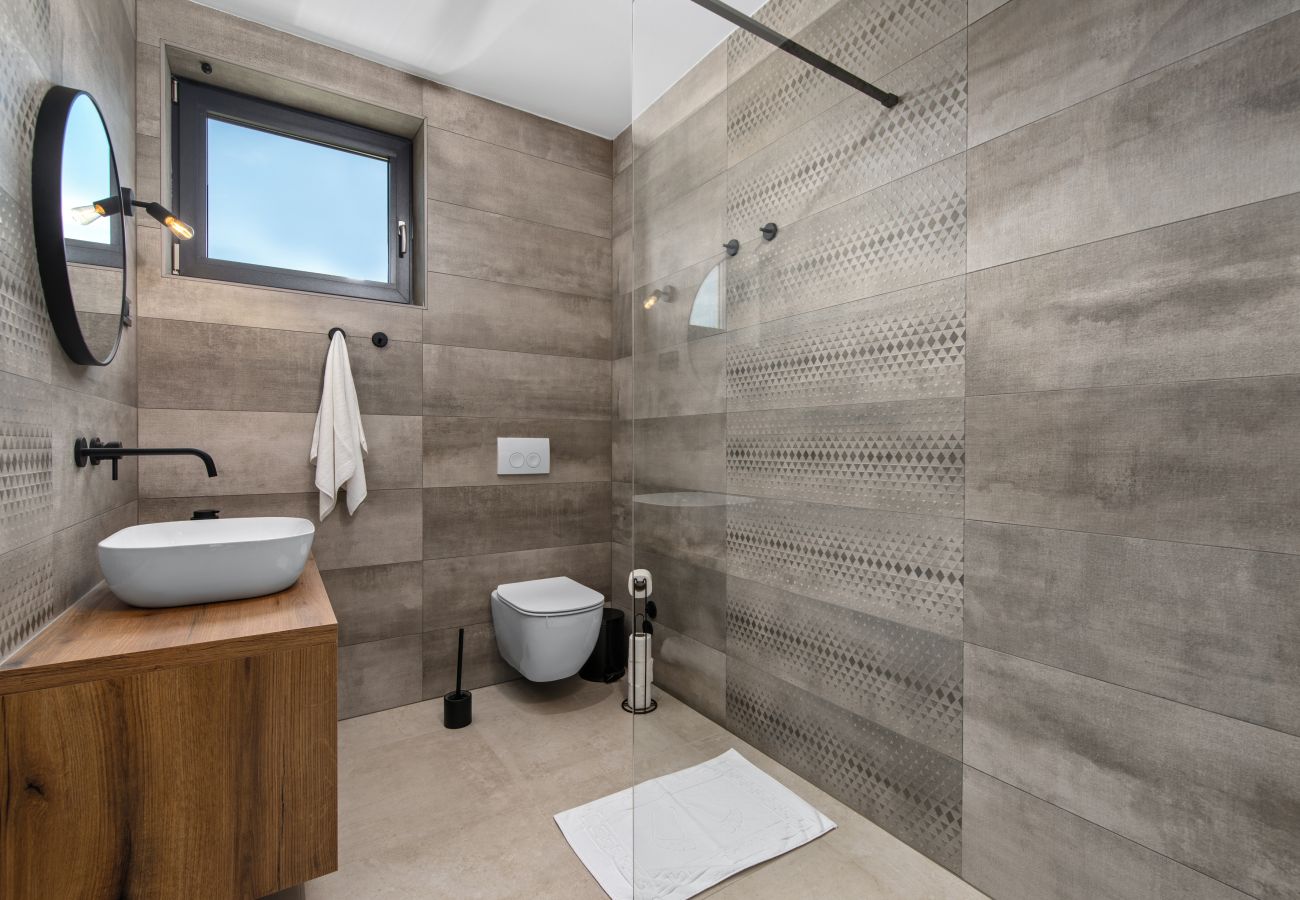 Вилла на Lazarici - Villa Ani for 8 people near Labin - Rabac with 40m2 private pool and children playground