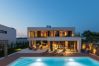 Вилла на Rovinjsko Selo - Villa #1 for 8 people near Rovinj with 50 m2 private pool, sauna & pet friendly