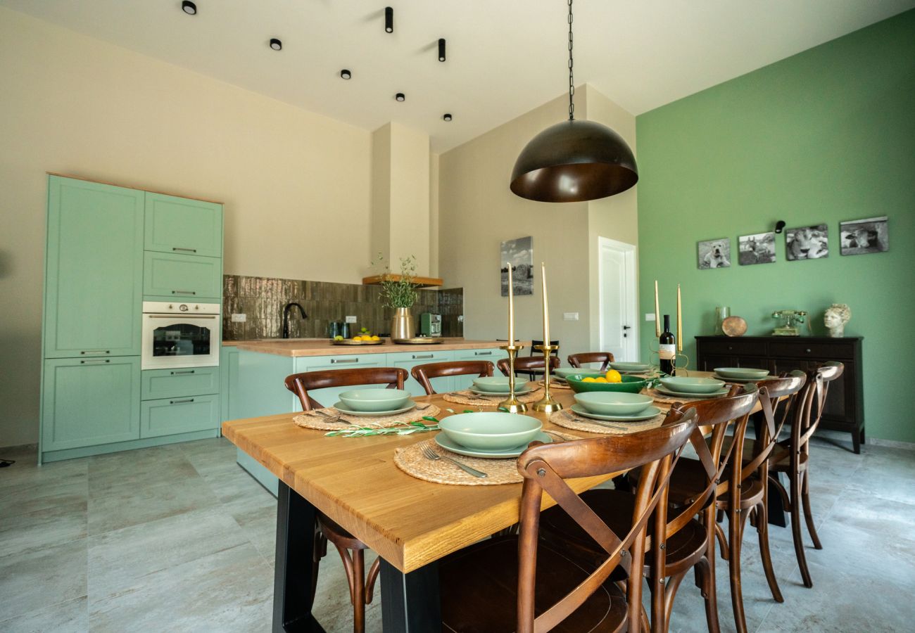 Вилла на Brig - Casa San Vital for 8 people in Central Istria with 48 m2 private pool  