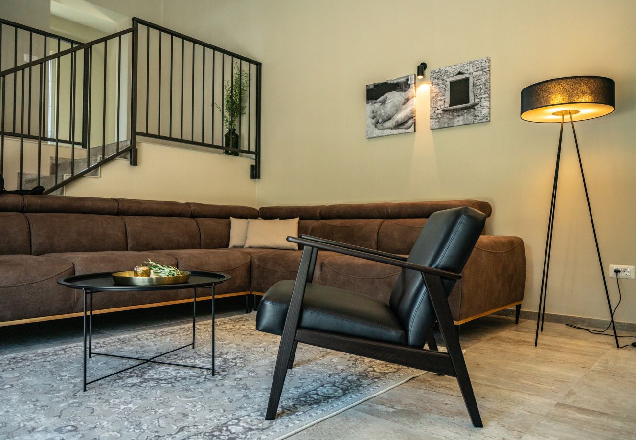 Вилла на Brig - Casa San Vital for 8 people in Central Istria with 48 m2 private pool  