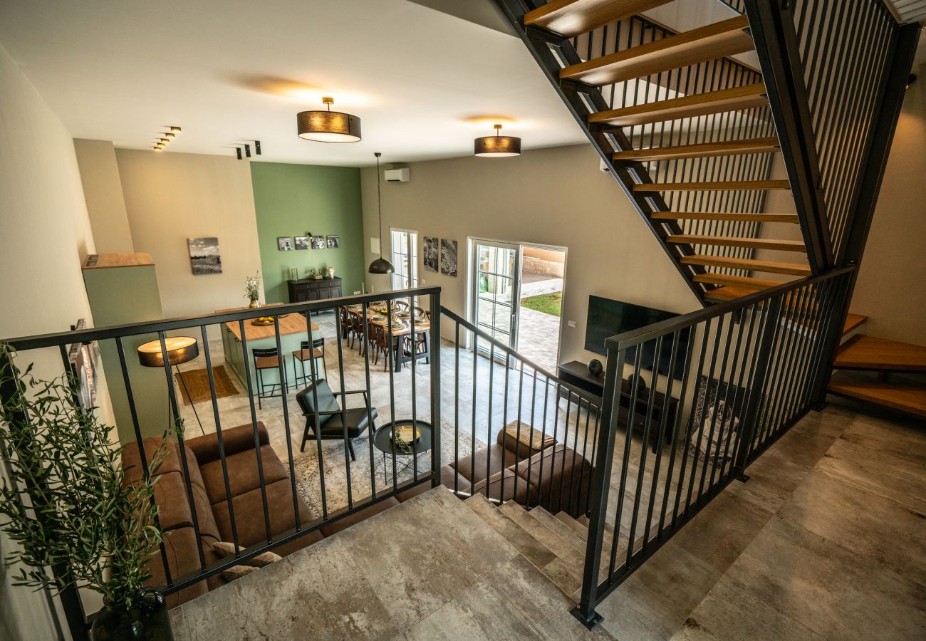 Вилла на Brig - Casa San Vital for 8 people in Central Istria with 48 m2 private pool  