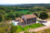 Вилла на Brig - Casa San Vital for 8 people in Central Istria with 48 m2 private pool & children playground