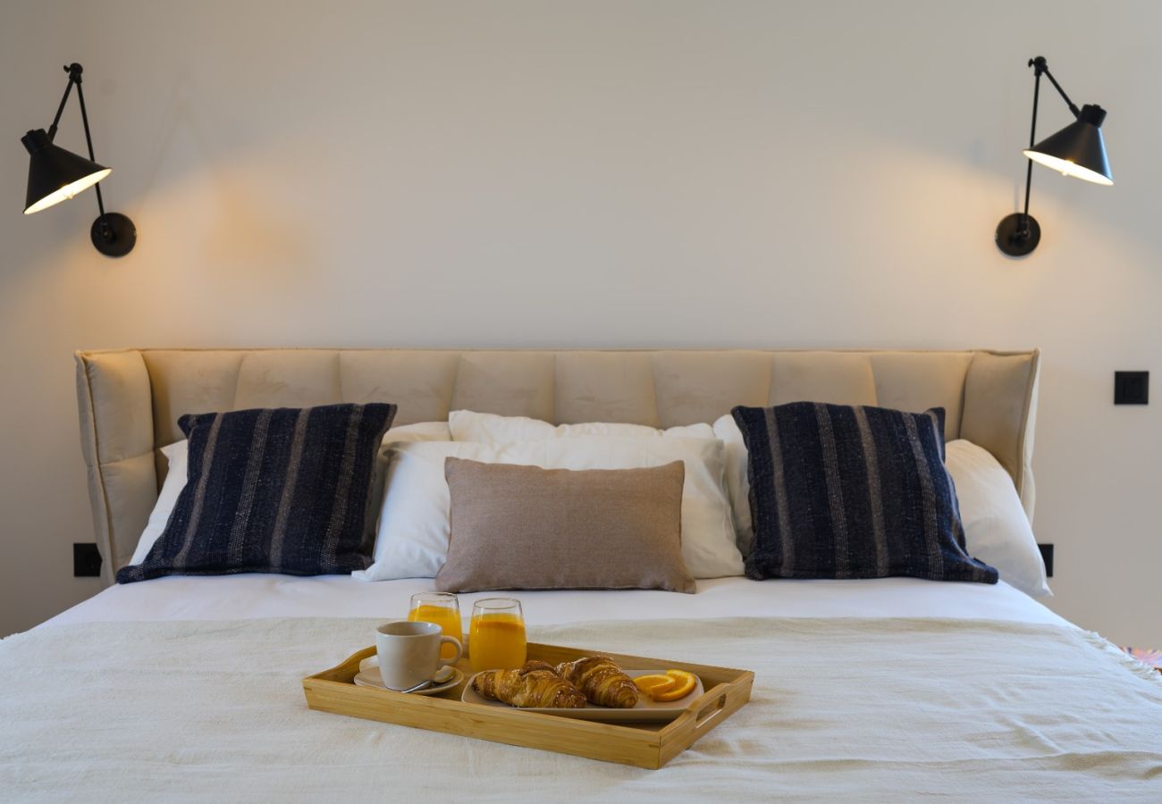 Вилла на Štifanici - Casa Fiore Viola for 8 people with private heated pool & sea view