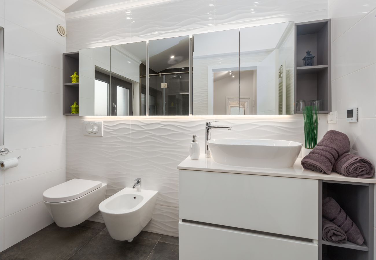 Вилла на Pinežici - Villa Harmony for 8 people in Central Istria with 50 m2 private pool and sea view