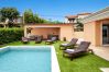 Вилла на Rovinjsko Selo - Villa Sky near Rovinj for 10 people with private heated pool & children playground
