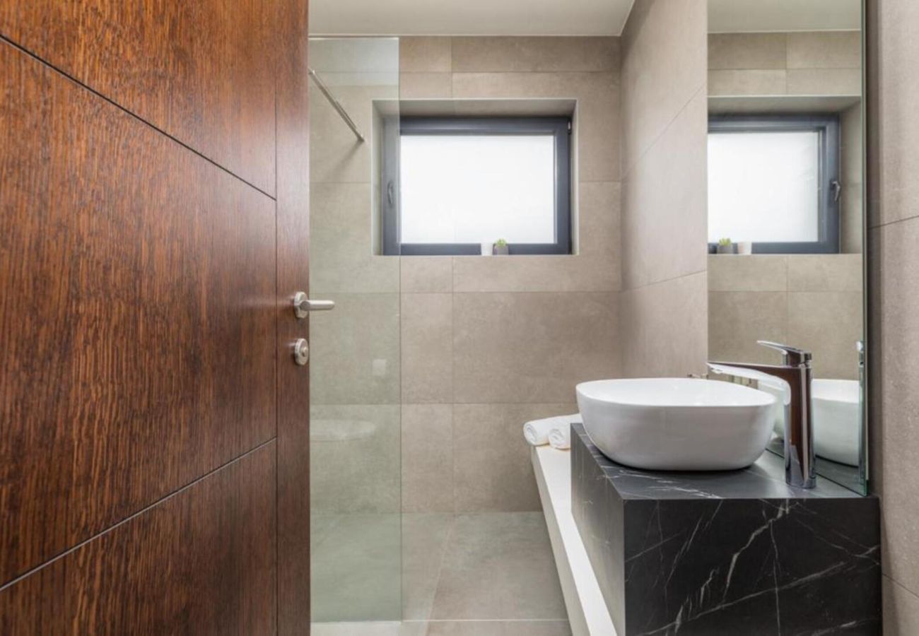 Вилла на Juršici - Villa Ana Škicini for 10 people with private pool and sea view near Novigrad