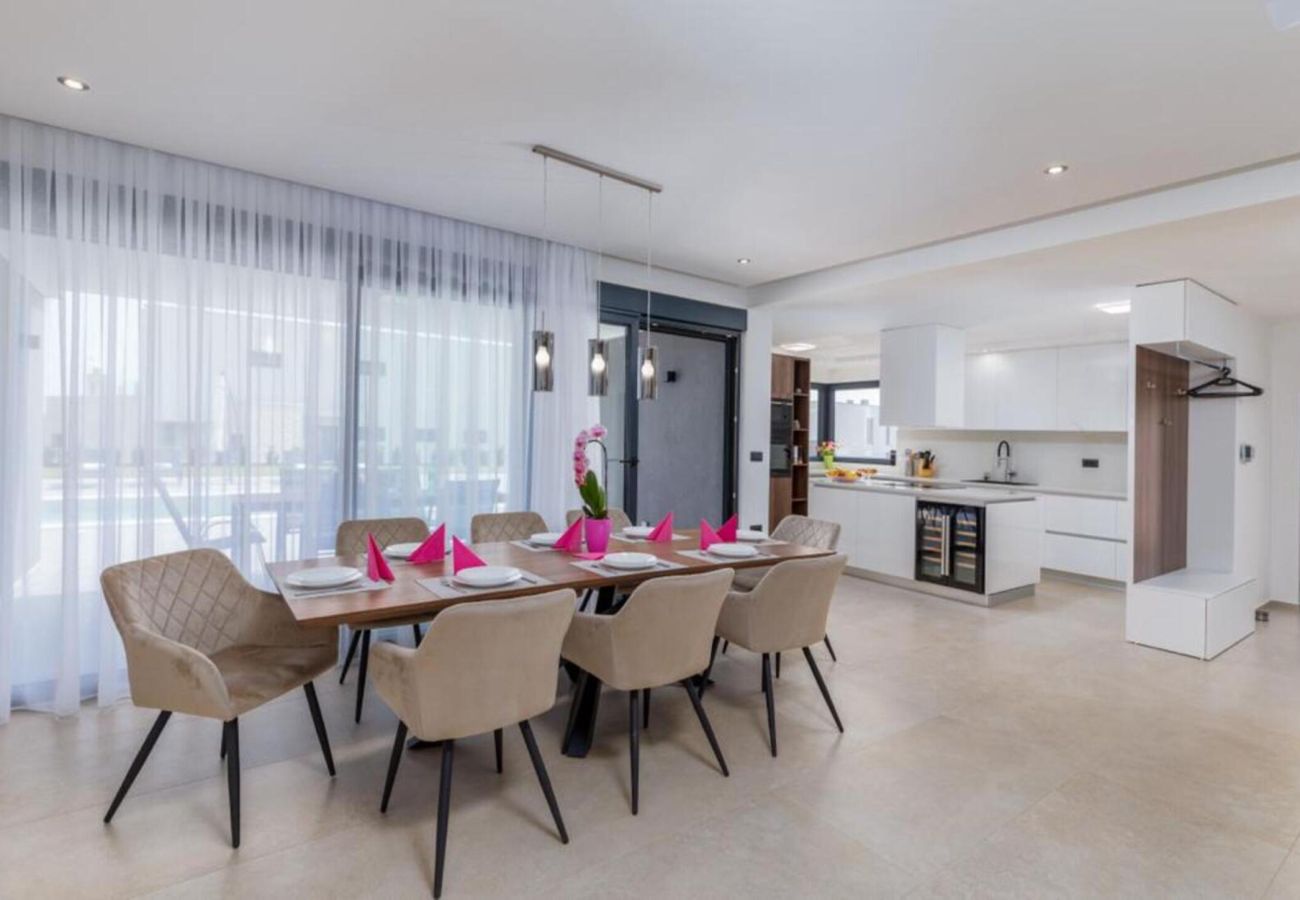 Вилла на Juršici - Villa Ana Škicini for 10 people with private pool and sea view near Novigrad