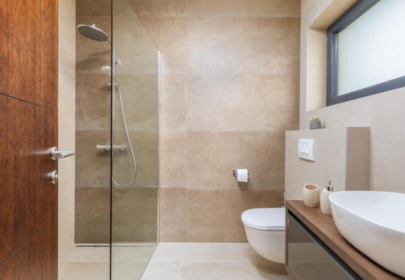 Вилла на Juršici - Villa Ana Škicini for 10 people with private pool and sea view near Novigrad