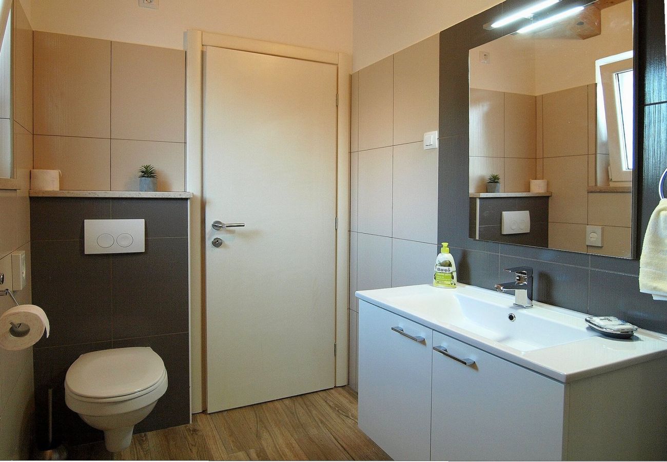 Вилла на Bale - Villa Fuma up to 6 persons with private pool & sea view in Central Istria 