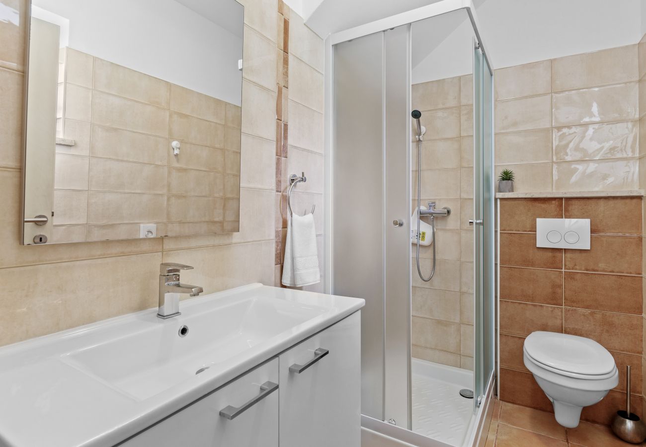 Вилла на Bale - Villa Fuma for 6 persons with private pool & sea view in Central Istria 