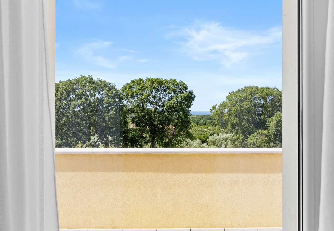 Вилла на Bale - Villa Fuma for 6 persons with private pool & sea view in Central Istria 