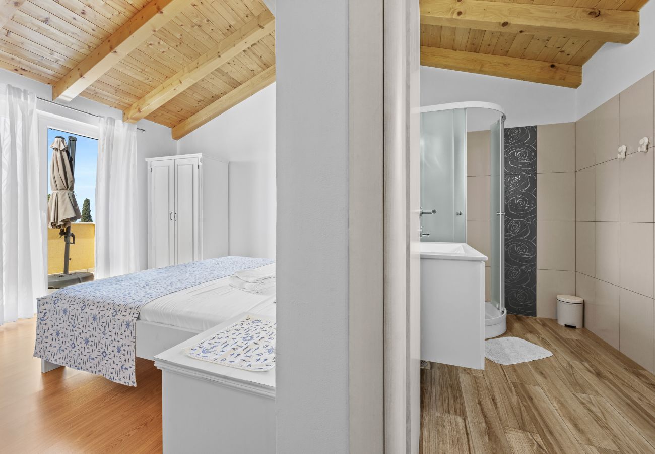Вилла на Bale - Villa Fuma for 6 persons with private pool & sea view in Central Istria 