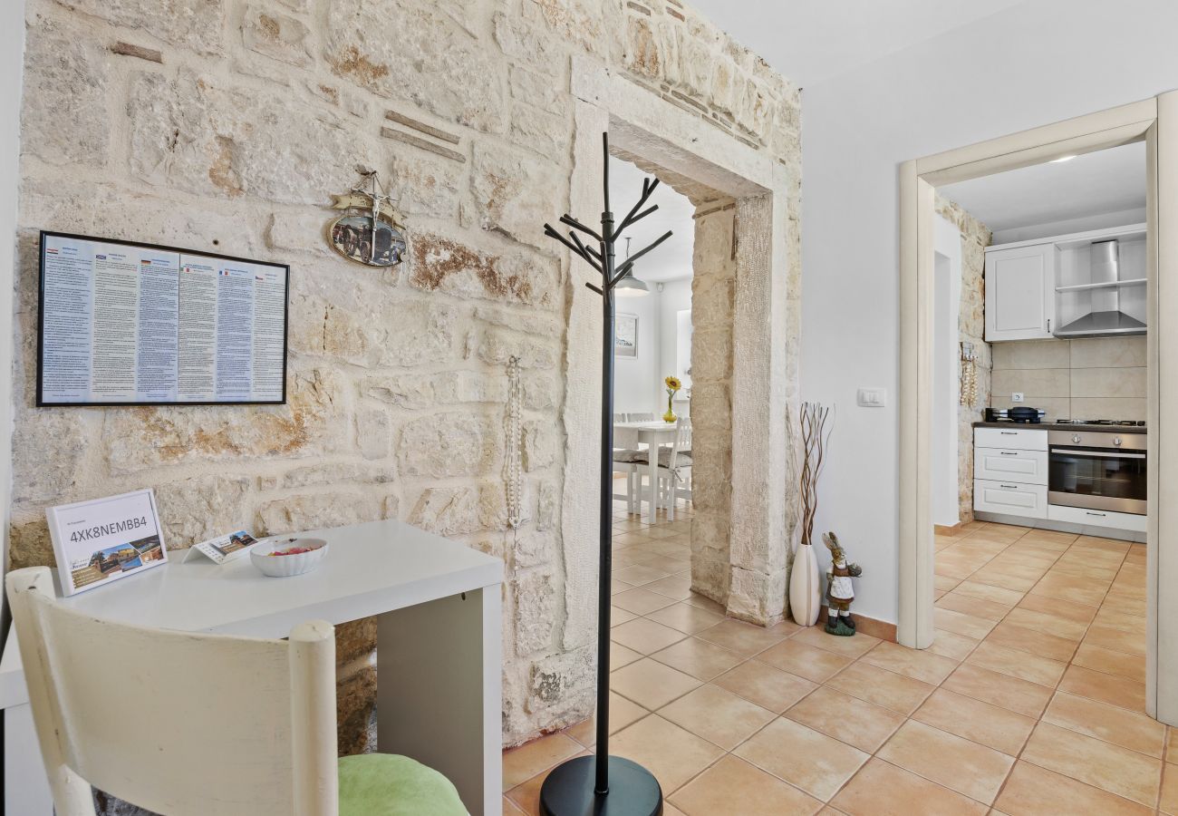 Вилла на Bale - Villa Fuma for 6 persons with private pool & sea view in Central Istria 
