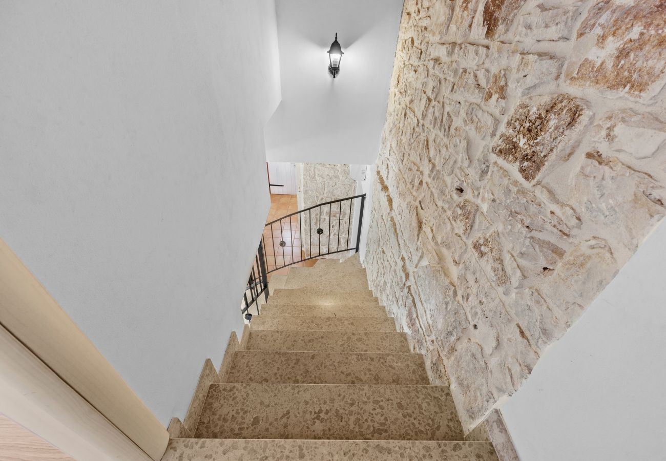 Вилла на Bale - Villa Fuma for 6 persons with private pool & sea view in Central Istria 