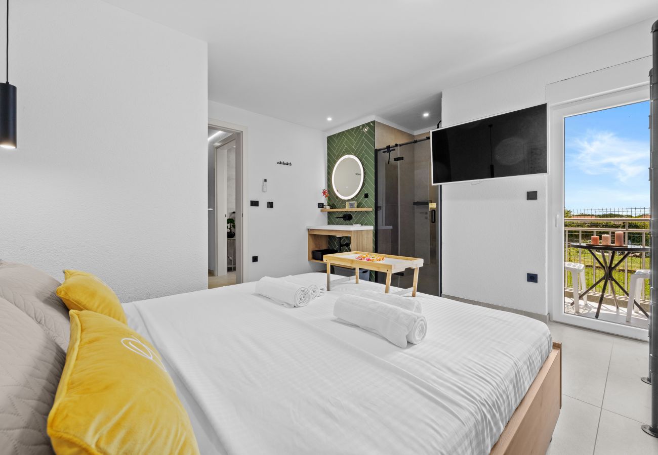 Вилла на Radeki Polje - Villa Spa Otium for 8 people with outdoor cinema & spa area