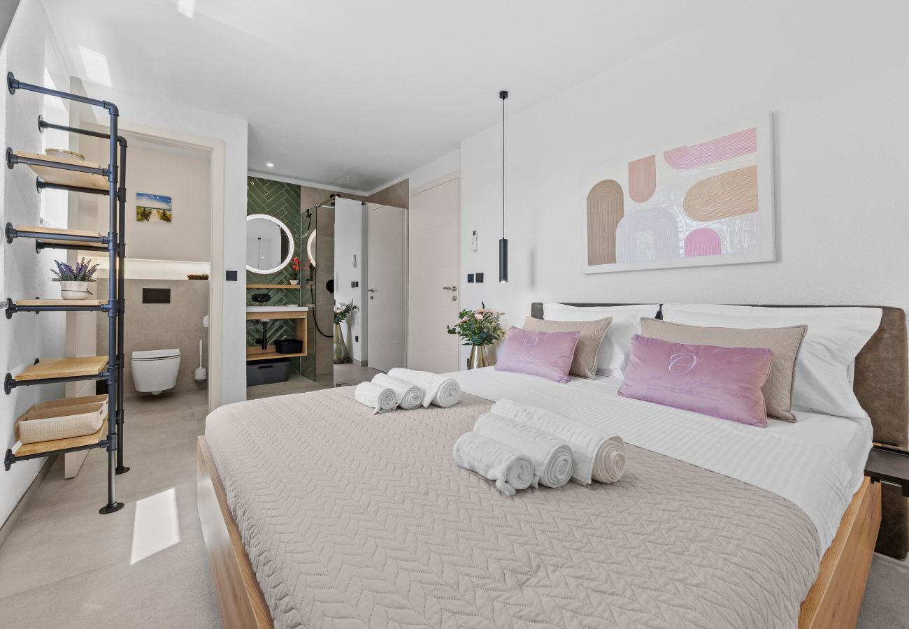 Вилла на Radeki Polje - Villa Spa Otium for 8 people with outdoor cinema & spa area