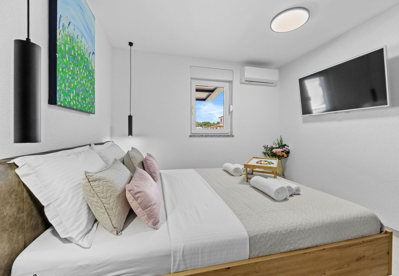 Вилла на Radeki Polje - Villa Spa Otium for 8 people with outdoor cinema & spa area