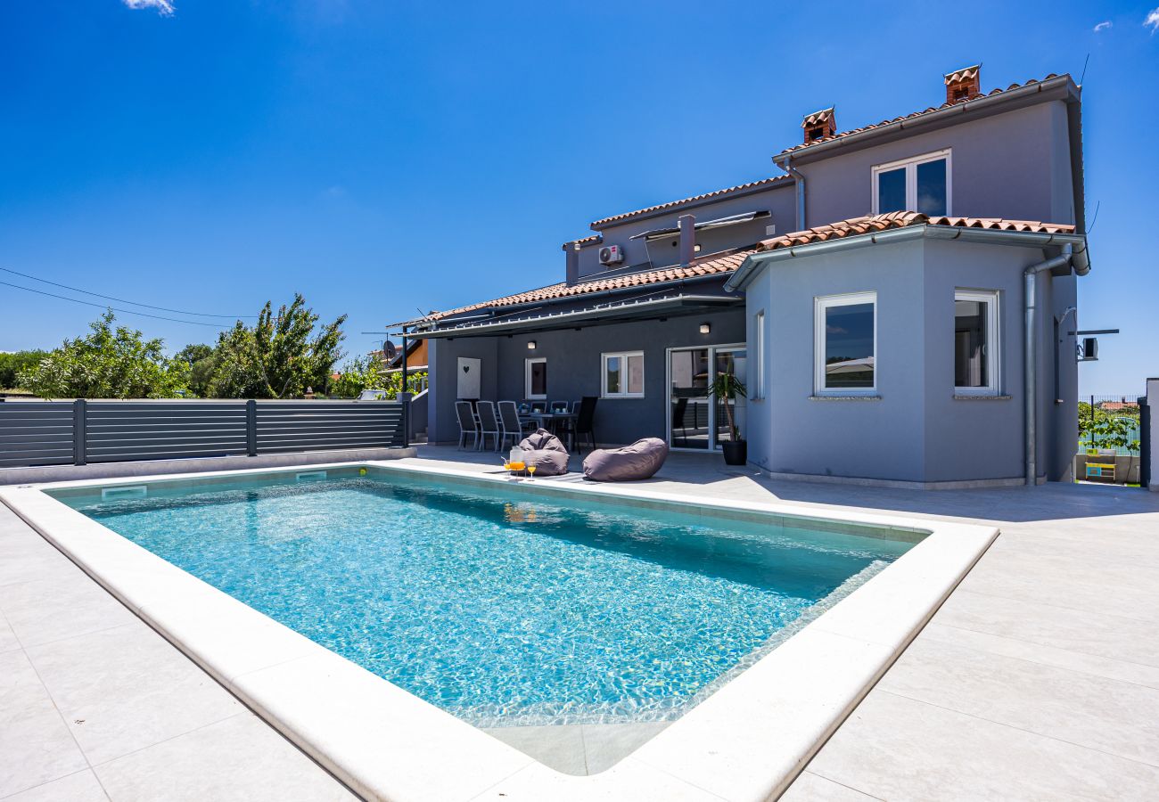 Вилла на Radeki Polje - Villa Spa Otium for 8 people with outdoor cinema & spa area