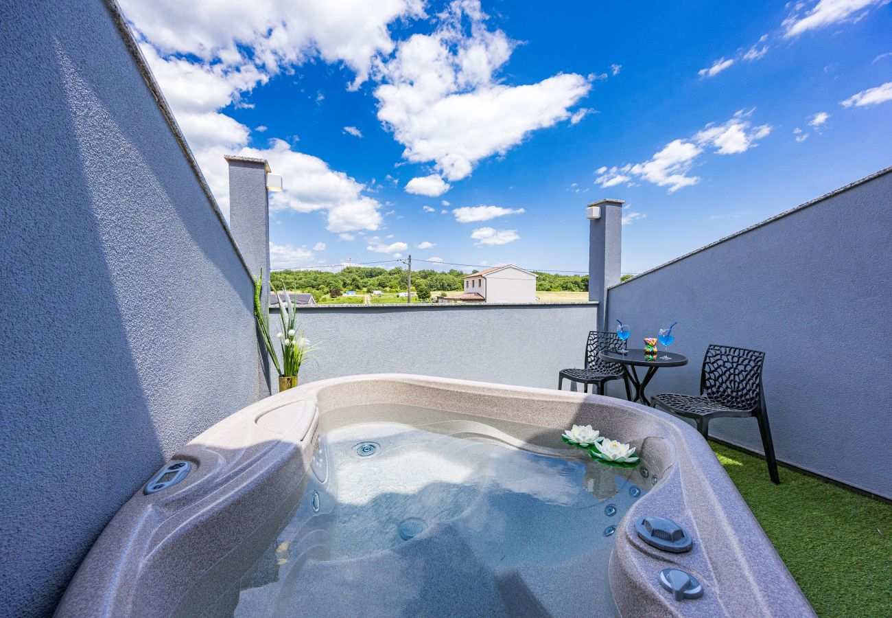 Вилла на Radeki Polje - Villa Spa Otium for 8 people with outdoor cinema & spa area