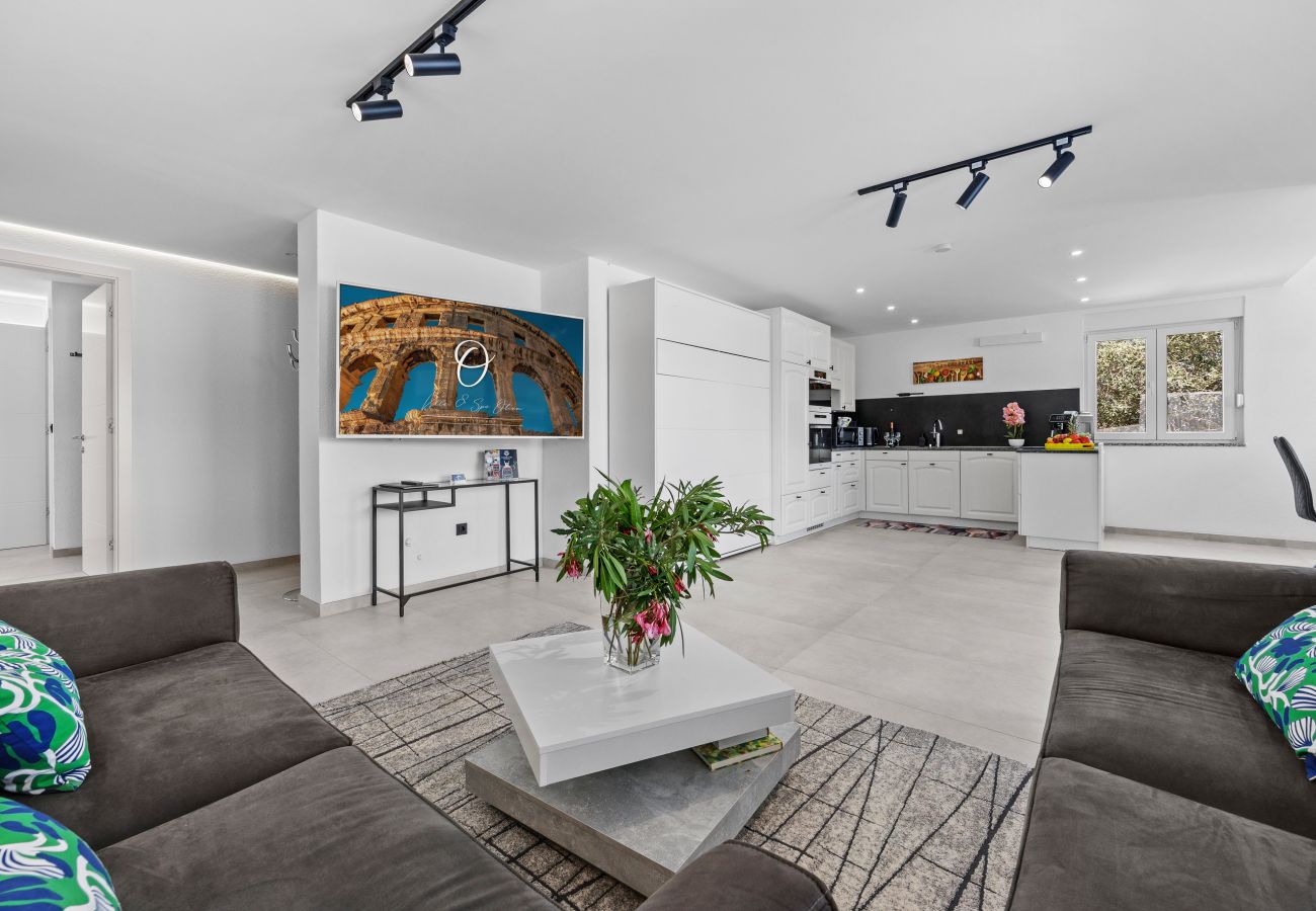 Вилла на Radeki Polje - Villa Spa Otium for 8 people with outdoor cinema & spa area