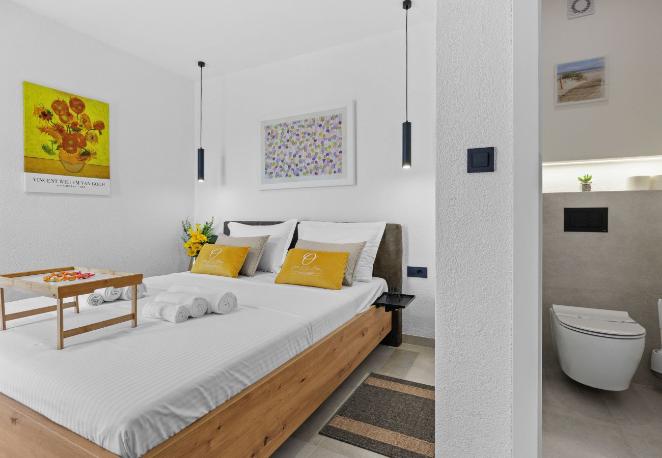 Вилла на Radeki Polje - Villa Spa Otium for 8 people with outdoor cinema & spa area