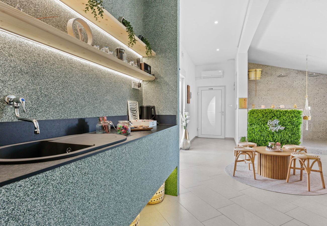Вилла на Radeki Polje - Villa Spa Otium for 8 people with outdoor cinema & spa area