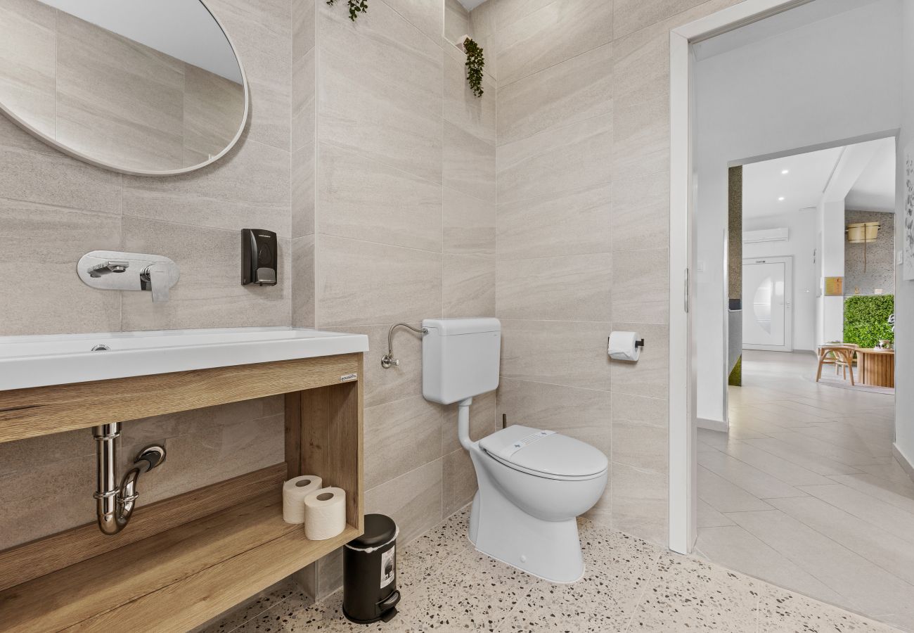 Вилла на Radeki Polje - Villa Spa Otium for 8 people with outdoor cinema & spa area