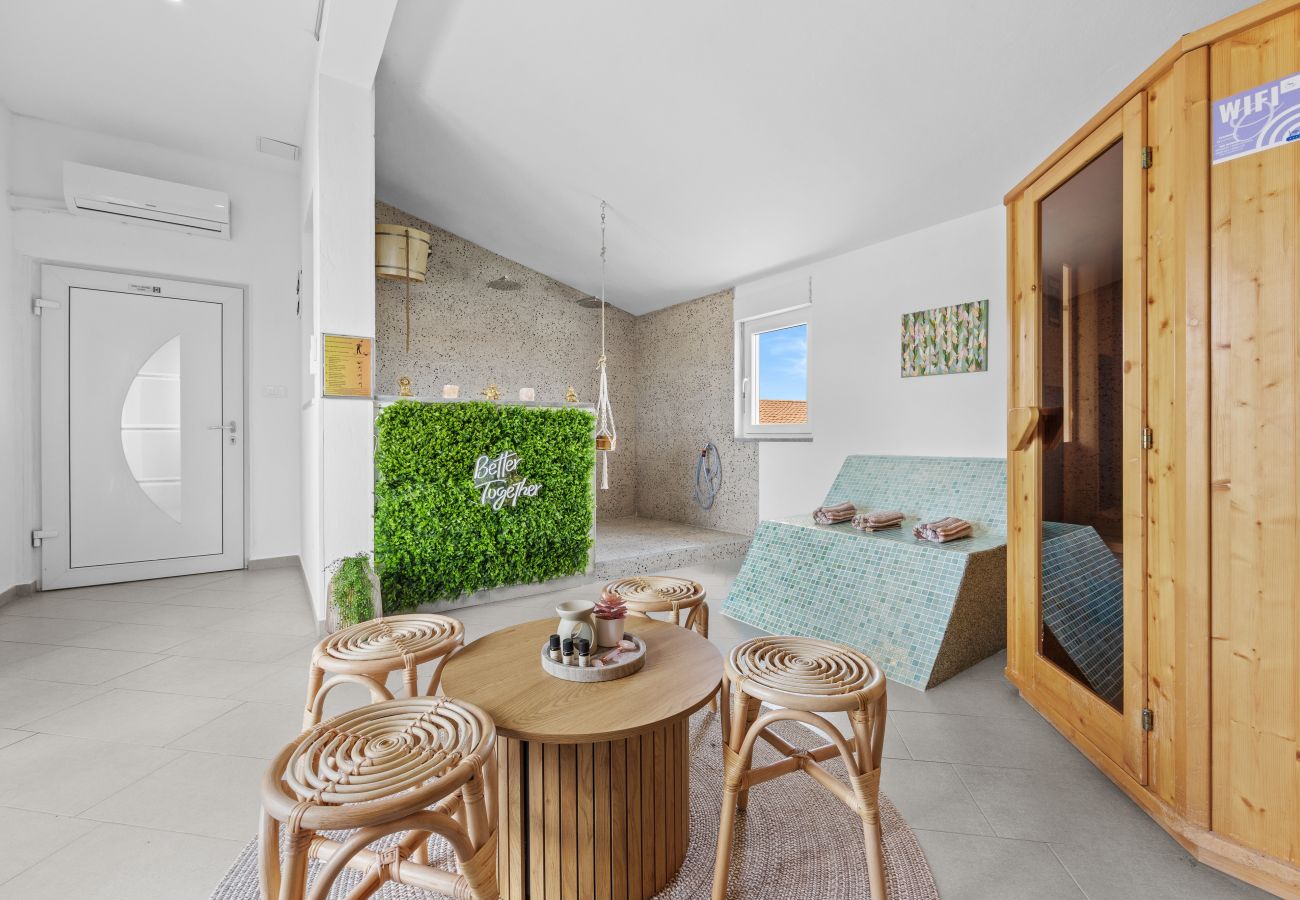 Вилла на Radeki Polje - Villa Spa Otium for 8 people with outdoor cinema & spa area